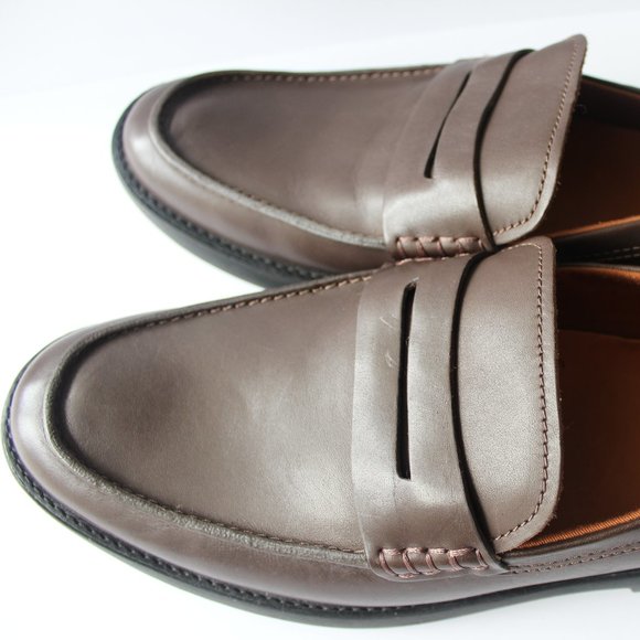 FITFLOP Men's Irving Brown Leather Oxfords - Picture 1 of 15